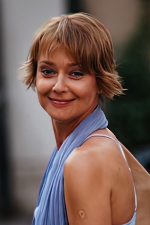 Podobny aktor do Matt Damon: Anna Radwan