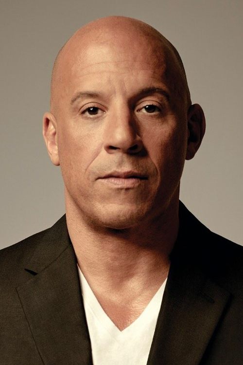 Podobny aktor do Arienne Mandi: Vin Diesel