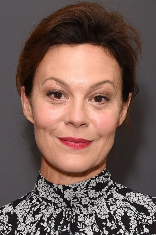 Podobny aktor do Topher Grace: Helen McCrory