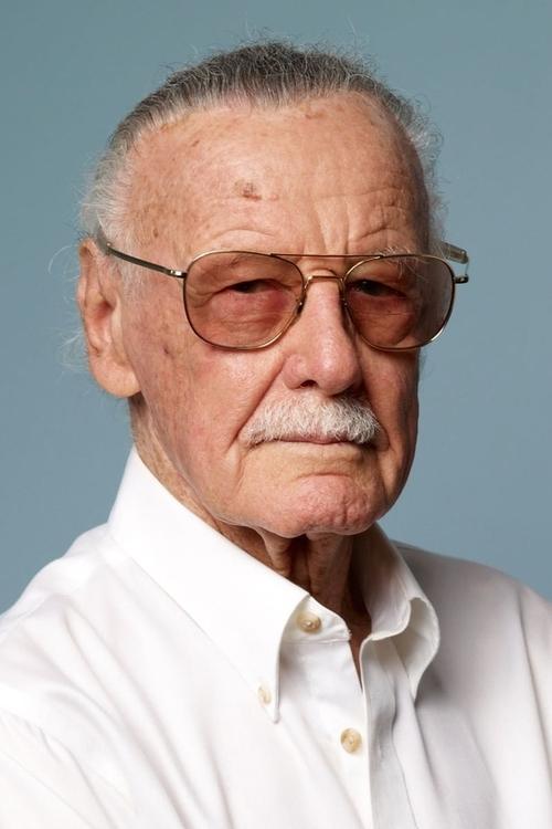 Podobny aktor do Arienne Mandi: Stan Lee