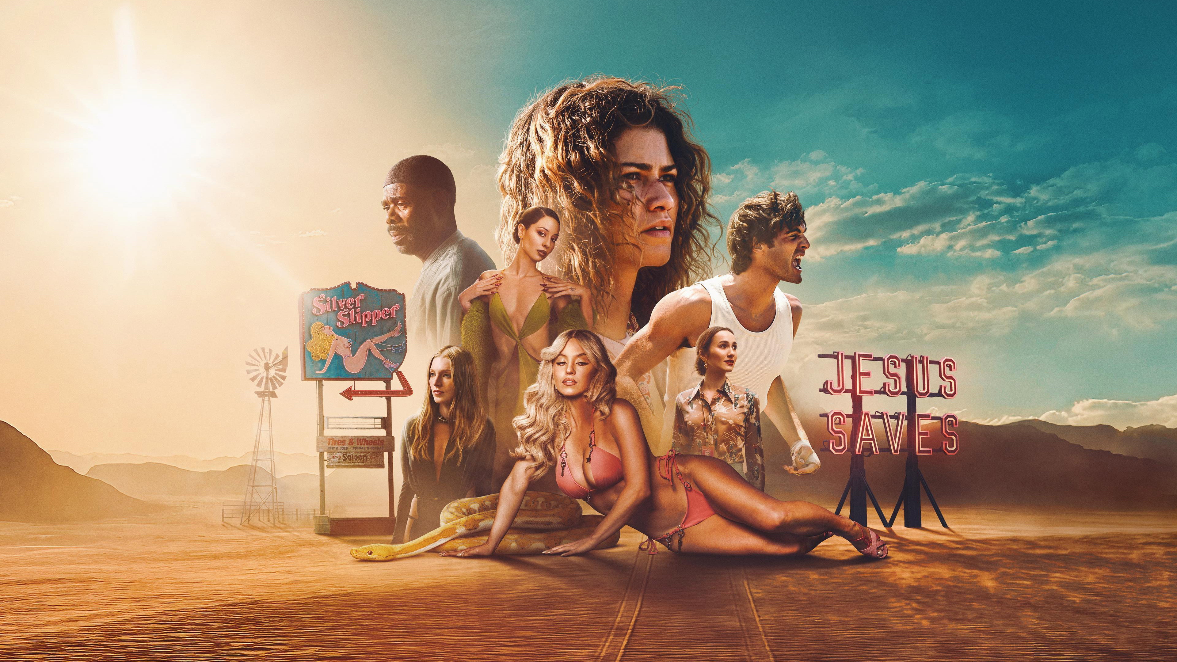 Euforia - baner serialu online