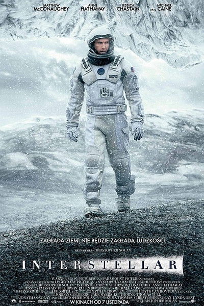 Interstellar online - plakat filmu