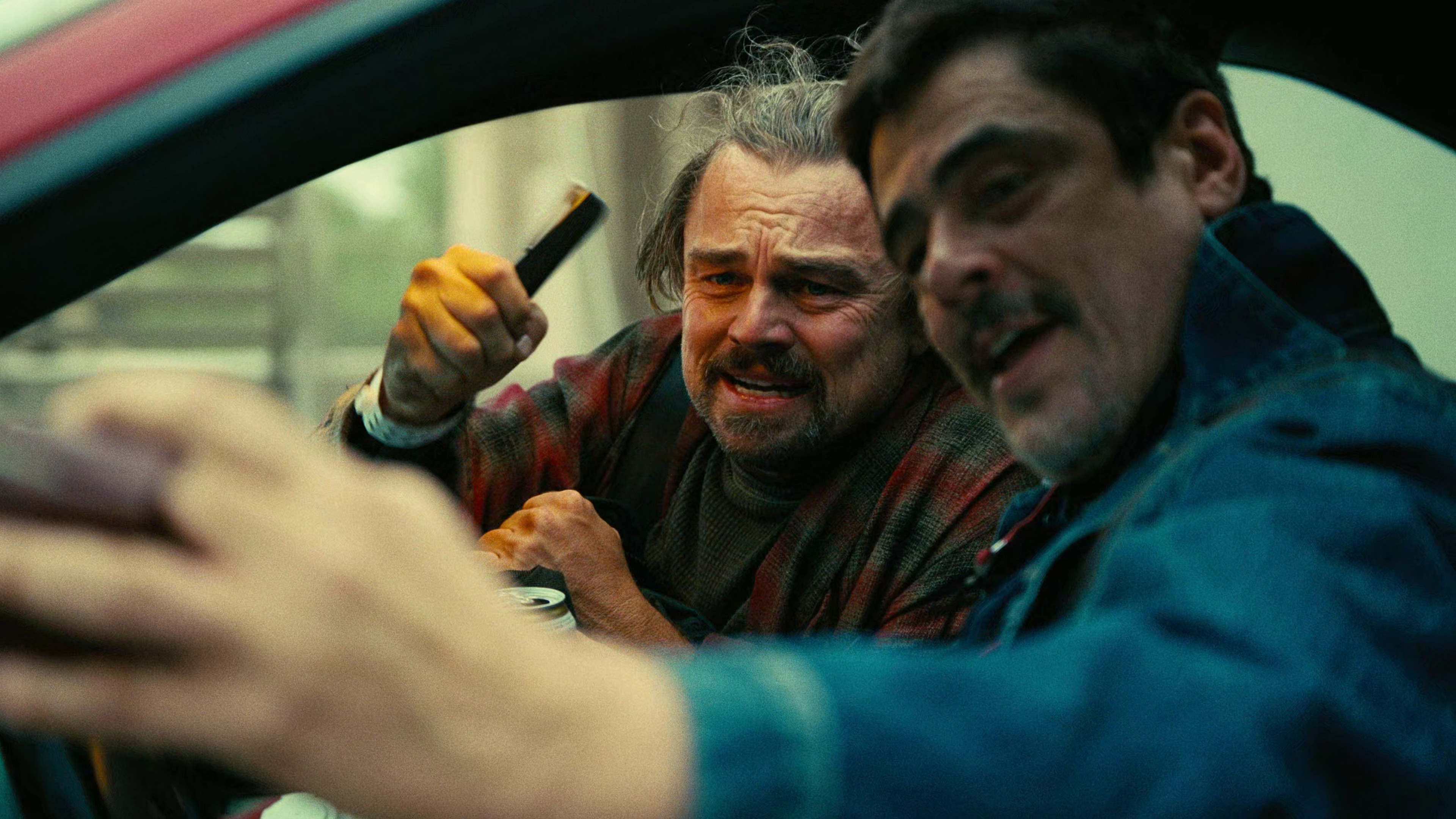 Jedna bitwa po drugiej - baner filmu online