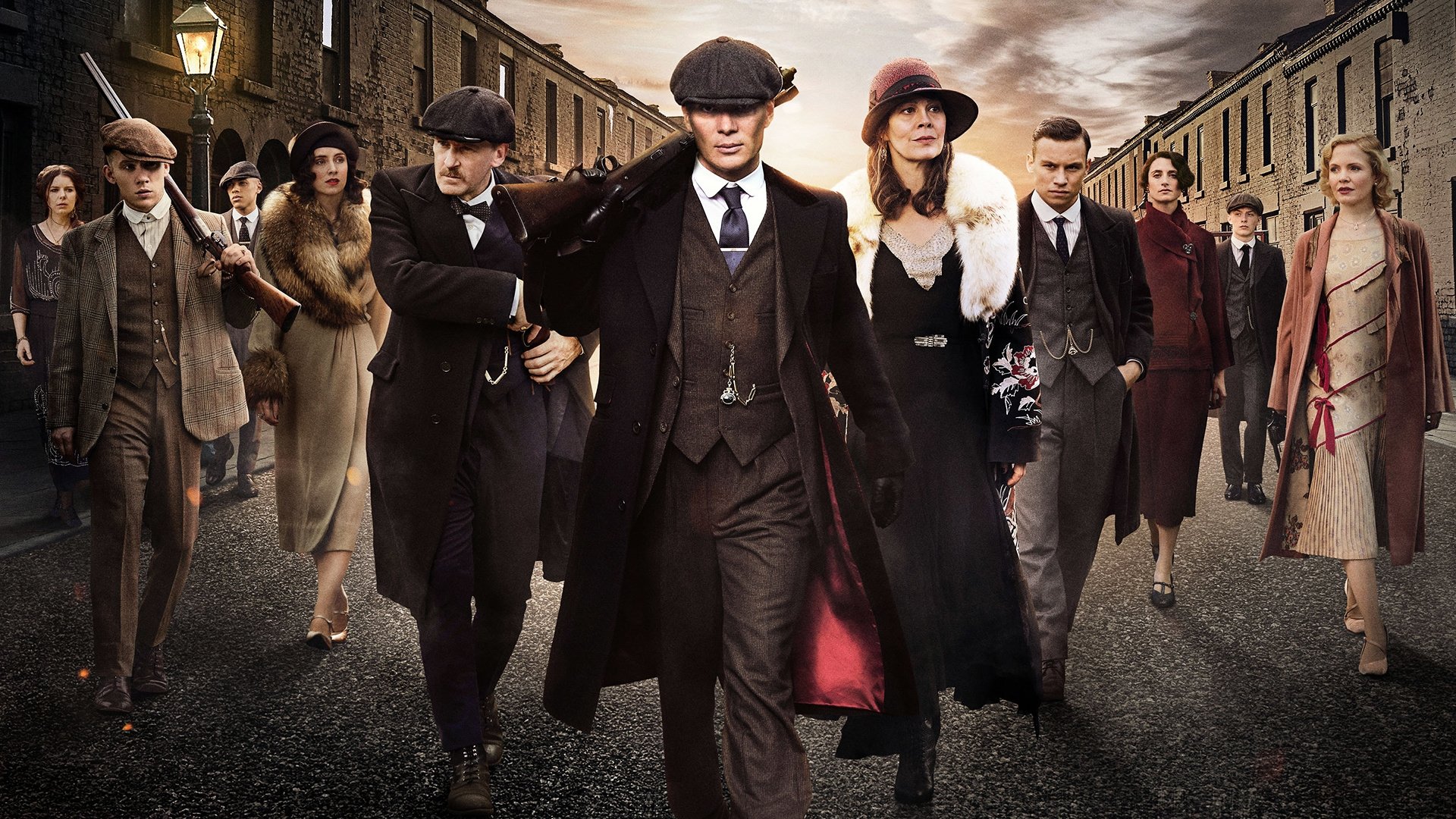 Peaky Blinders - baner serialu online
