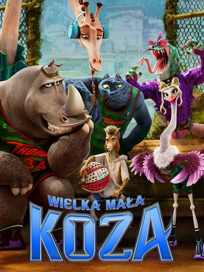 Wielka mała koza online - plakat filmu